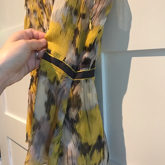 BCBGMaxAzria silk blouse - Picture 7 of 14